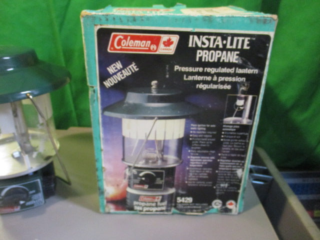 Load image into Gallery viewer, Used Coleman Canada Insta Lite Portable Propane Lantern Model 5429
