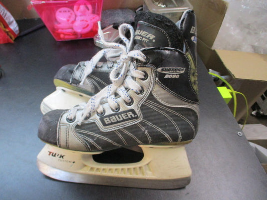 Used Bauer Supreme 2090 Hockey Skates Size US 1D