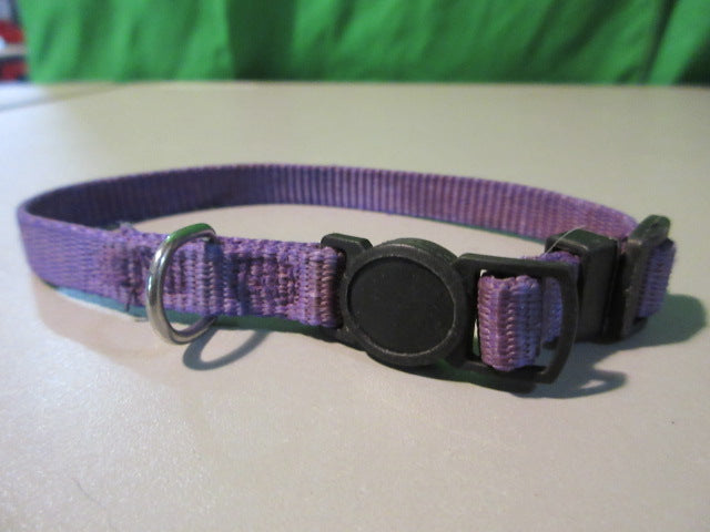 Load image into Gallery viewer, Used Purple Cat/Dog Collar
