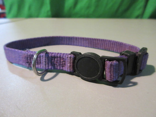 Used Purple Cat/Dog Collar