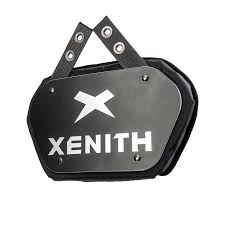 New Xenith Elite Back Plate - Black - Hardware Behind Counter