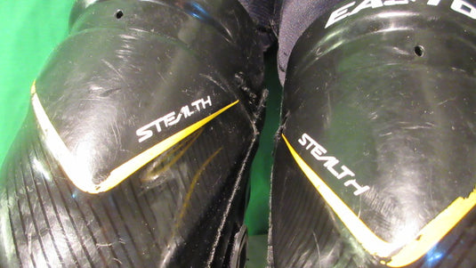 Used Easton Stealth Hockey RS Shin Pads 12” Guards