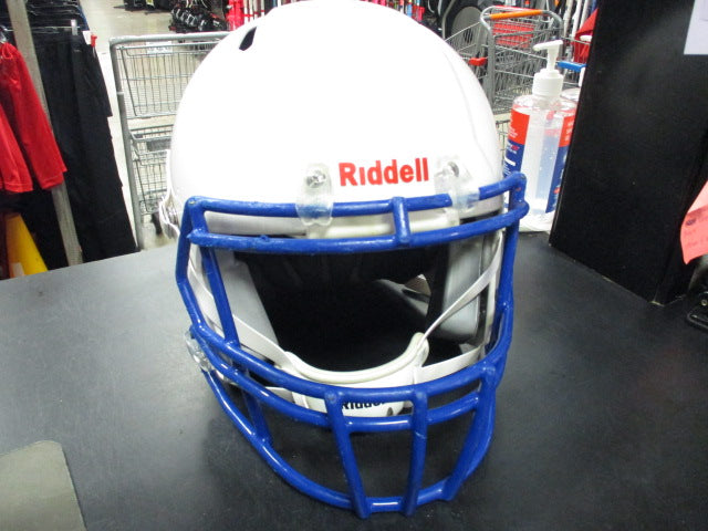 Load image into Gallery viewer, Used Riddell Victor Youth LG/XL Football Helmet w/ Chin Strap
