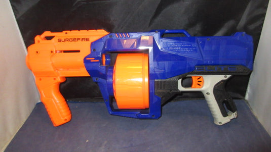Used Nerf Surgefire Elite Nerf Gun