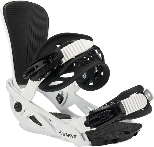 New 5th Element Covert Snowboard Bindings Size Medium/Large ( 8-10)