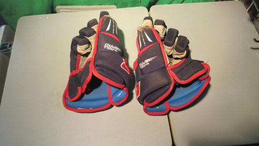 Used Bauer 4-Roll Pro Hockey gloves 14