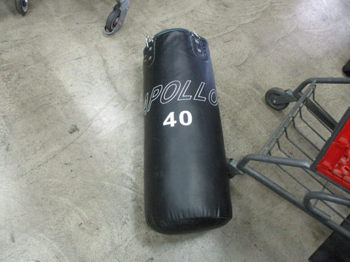 Used Apollo Athletics 40 lb Heavy Bag