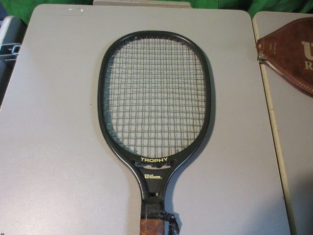 Load image into Gallery viewer, Used Wilson Trophy 18.5&quot; Raquetball Racket
