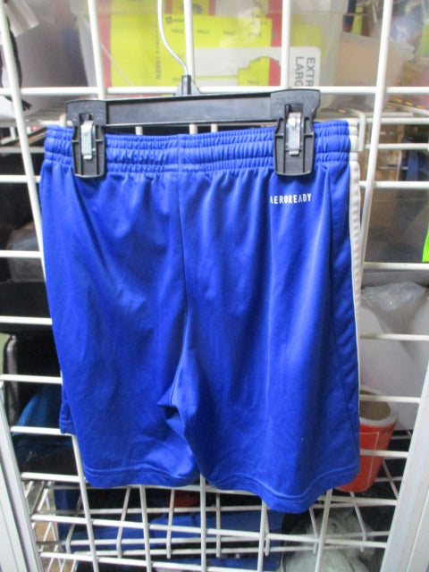 Used AeroReady Blue Kids Shorts