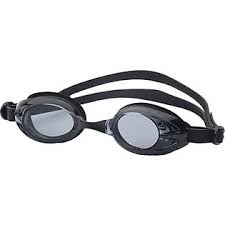 New Leader Relay Adult Swim Goggles - Smoke/Black