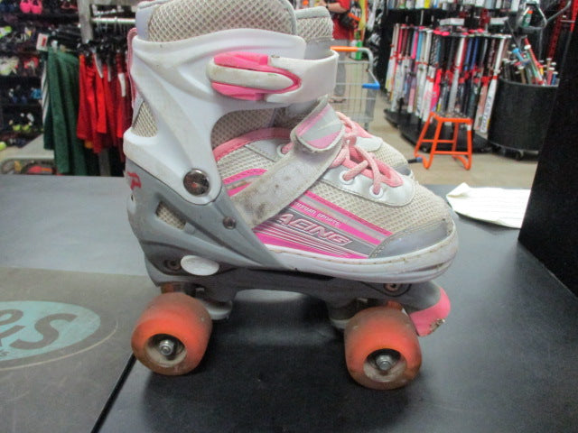 Load image into Gallery viewer, Used Kuxuan Racing Size 13C-3Y Inline Skates
