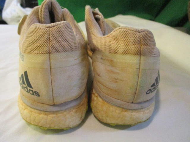 Load image into Gallery viewer, Used Adidas 22YDS Boost Cricket Shoes Size 10.5
