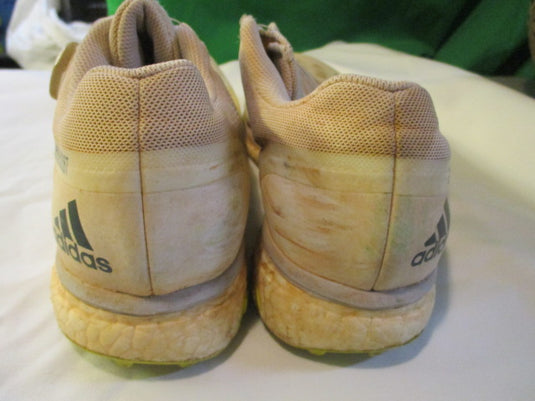 Used Adidas 22YDS Boost Cricket Shoes Size 10.5