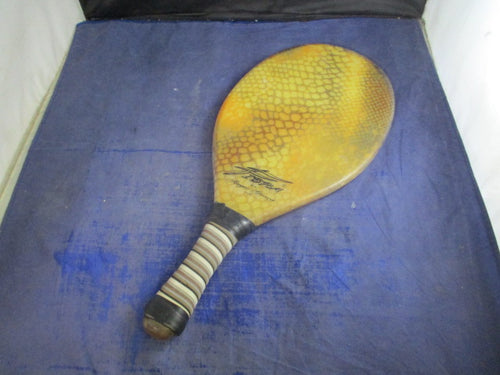 Used Fibra by Sergio Graca Beach Tennis Racquet / Paddle