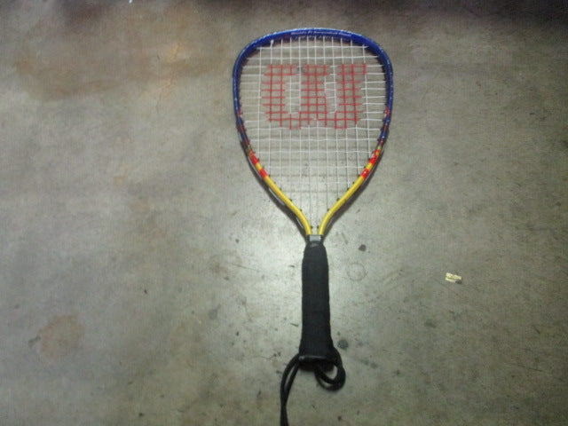 Load image into Gallery viewer, Used Wilson Cliff Swain Racquetball Racquet
