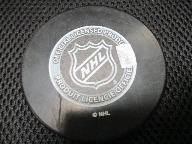 Load image into Gallery viewer, Used Official Licensed hockey Puck
