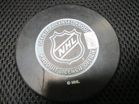 Used Official Licensed hockey Puck