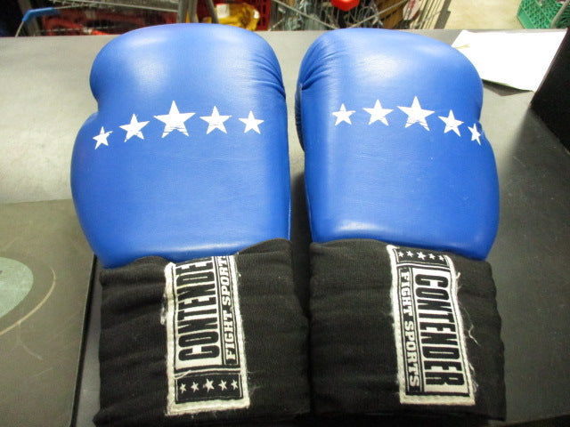 Load image into Gallery viewer, Used contender USA Boxing 10oz Boxing Gloves
