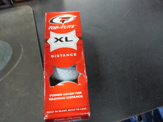 Load image into Gallery viewer, Used Top Flite XL Distance Set Of 3 Golf Balls
