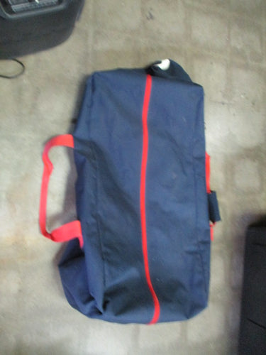 Used USA Hockey Large Duffle Bag - holes on bottom