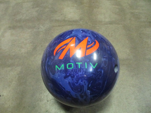 Load image into Gallery viewer, Used Motiv Venom Shock Bowling Ball - 14 lb
