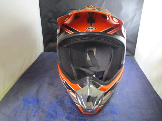 Used HJC CL-X4 Logic Motorcross Helmet Size Large - 7 3/8 - 7 1/2