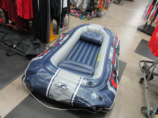 Used Treck X2 Inflatable Raft - Has A Slow Leak