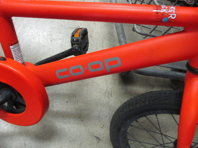 Load image into Gallery viewer, Used Co-Op Rev 16 1 Speed 16&quot; BMX Bike
