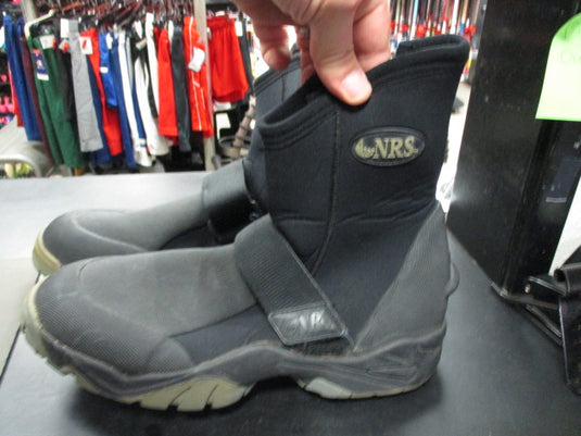 Used NRS Size 13 Neoprene Dive Boots