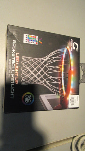 Used Cipton LED Light Up Basketball Rim Light