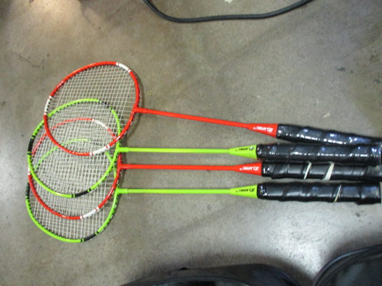 Used Zume Badminton 4-Player Set