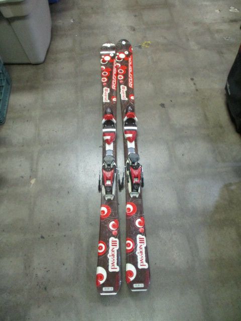 Used Rossignol Passion III 146CM Skis With Rossignol Bindings