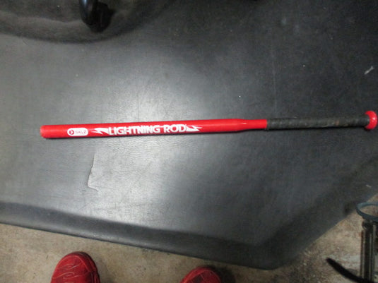 Used Skiz Lightning Rod Training Bat