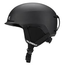 New 5th Element Defender Snow Helmet Size XL - Black