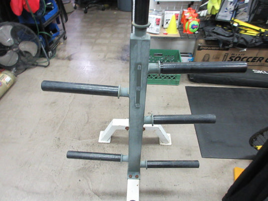 Used Hampton Olympic Plate Tree W/ Bar Holders