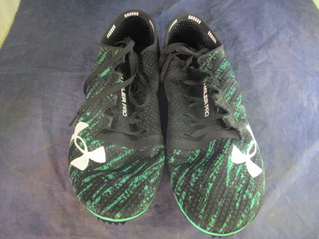 Load image into Gallery viewer, Used Under Armour Miler Pro Track Spikes Size 8.5
