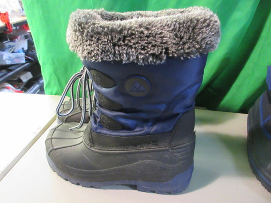 Used Nova Mountain Kids Snow Boots Size 1