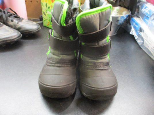 Used Toddler Snow Boots Size 6