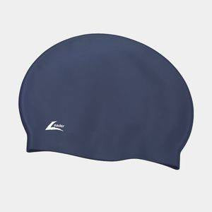 New Leader Medley Racer Adult Swim Cap - Navy