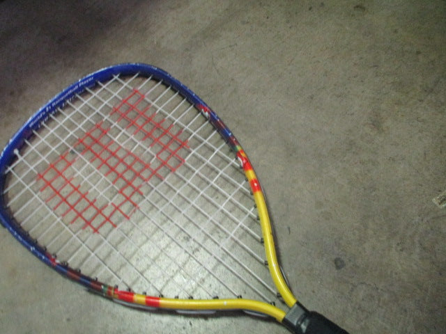 Load image into Gallery viewer, Used Wilson Cliff Swain Racquetball Racquet
