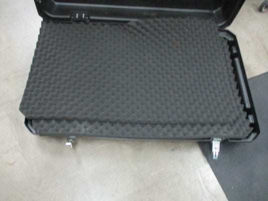 Used Serfas Wheeled Hard Travel Case 48"x30"x10"