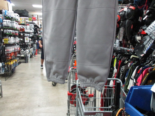 Load image into Gallery viewer, Used Easton Size Youth Small Grey Pants
