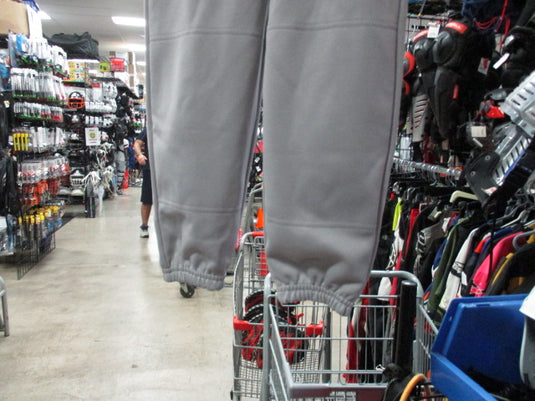 Used Easton Size Youth Small Grey Pants