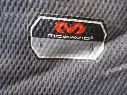Used McDavid Hex Sternum Padded Compression Shirt Youth Size XL