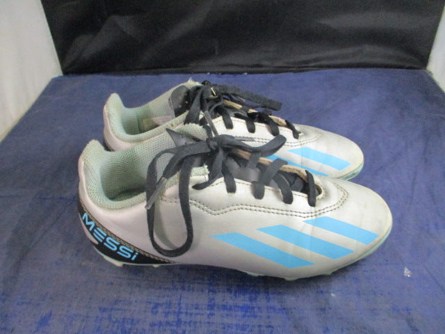 Load image into Gallery viewer, Used Adidas X Crazyfast Messi.4 Soccer Cleats Youth Size 2.5 - small wear
