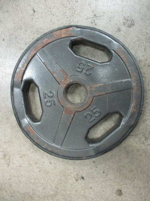 Used Olympic 25LB Weight Plate