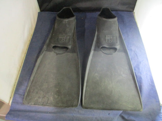 Used Coral Swim Fins Size Large 11-13