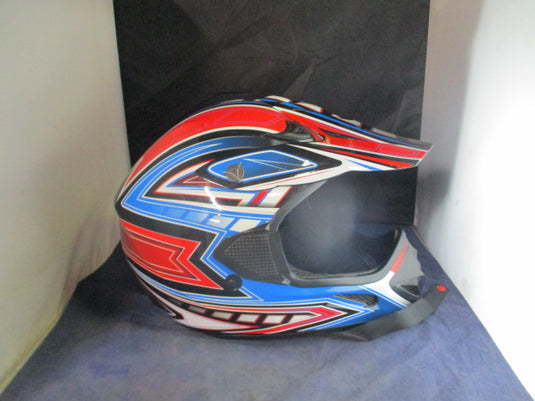 Used Fuel Off Road Mach 1 Motorcross Helmet Size XL