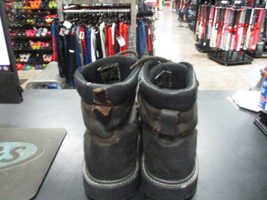 Used Wolvernie Waterproof Steel Toes Boots