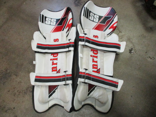 Used SS Sunridges Wicket Keeping Pads - Adult Men's